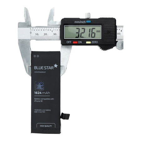 Bateria do iPhone SE 1624 mAh  Blue Star HQ
