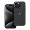 Futerał SILICONE RING do IPHONE 15 PRO MAX czarny