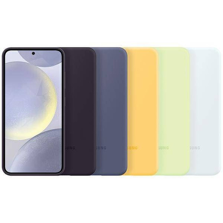 Etui Samsung Silicone Case EF-PS921TWEGWW do Samsung Galaxy S24 - białe