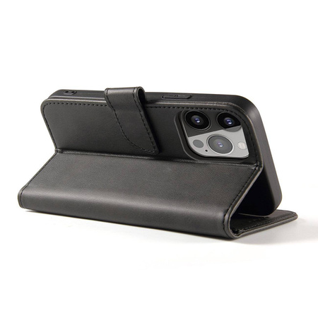 Magnet Case etui do Realme 10 Pro+ pokrowiec z klapką portfel podstawka czarne