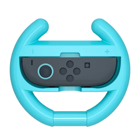 Kierownica wyścigowa do kontrolera Joy-Con Nintendo Switch  2 (opakowanie 2 szt.) - pomarańczowa i niebieska
