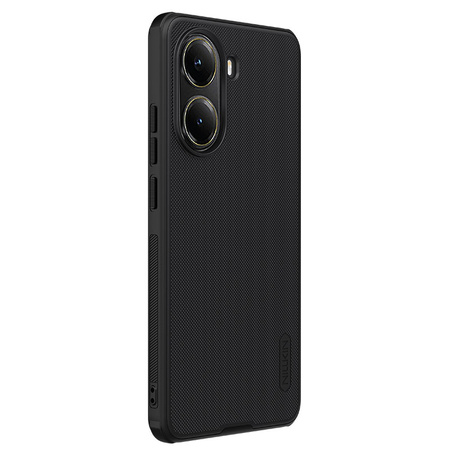 NILLKIN super frosted shield PRO XIAOMI POCO X7 PRO, BLACK / CZARNY