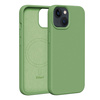 Nakładka Etteri Silicone Mag do iPhone 13 6,1" jasnozielona