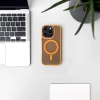 Wozinsky Fashion Case mit MagSafe für Samsung Galaxy S24 FE - Orange