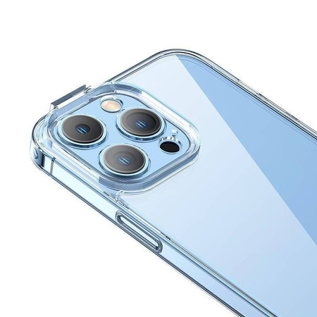 Handyhülle + Gehärtetes Glas IPHONE 14 PLUS Baseus SuperCeramic transparent
