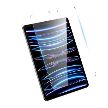 Tempered Glass IPAD PRO 12.9 2020 / 2021 / 2022 Tempered Glass Baseus Clear