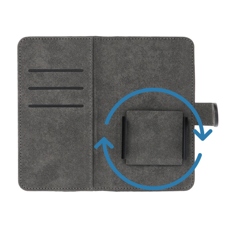 Kabura Uniwersalna COMMON - ROZMIAR M - do SAMSUNG S21 / NOTE / NOTE 2 / NOTE 3 / S10 / HUAWEI P30 Lite / P9 / P9 Lite / SONY XPERIA Z3 / Z4 / Z5