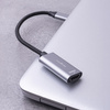Maxlife adapter MXHC-01 HDMI - USB-C 4K 60HZ czarny