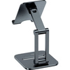 Baseus Biaxial stand holder for phone (gray)