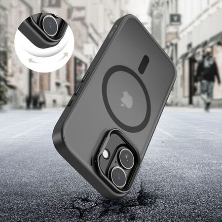 TECH-PROTECT MAGSTAND MAGSAFE IPHONE 17 MATTE BLACK