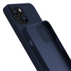 Apple iPhone 15 - 3mk Silicone Case Dark Navy