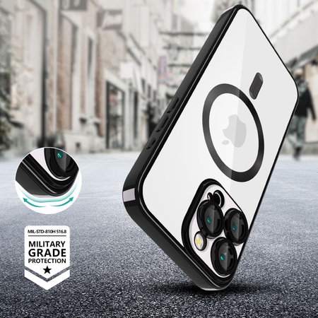 TECH-PROTECT MAGFLEX MAGSAFE IPHONE 16 PRO SHINY BLACK