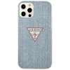 Guess GUHCP12LPCUJULLB iPhone 12 6,7" Pro Max niebieski/light blue hardcase Jeans CollectionGuess / GUE000849