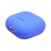 Decoded Silikon-Aircase für AirPods 4 – Blau