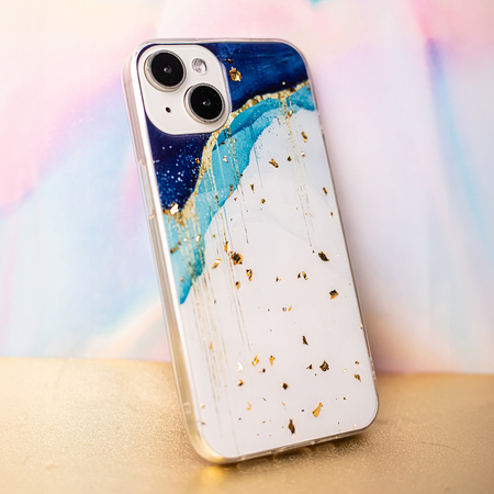Nakładka Gold Glam do iPhone 14 Pro 6,1" Iceberg
