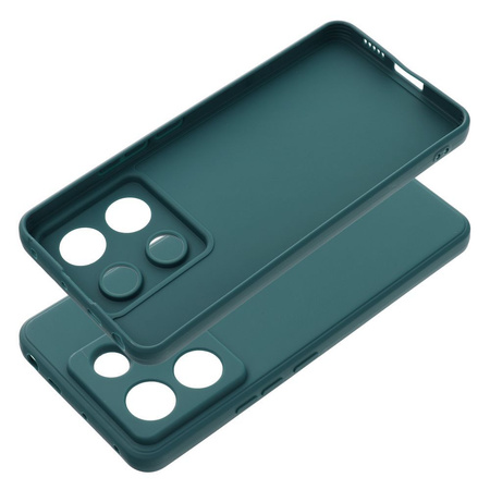 Futerał MATT do XIAOMI Redmi Note 13 Pro 5G ciemnozielony