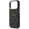 Etui Guess 4G PU Classic Logo MagSafe na iPhone 17 Pro - czarne