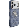 Guess 4G Big 4G Classic Logo Case for iPhone 17 Pro - Blue and Gold