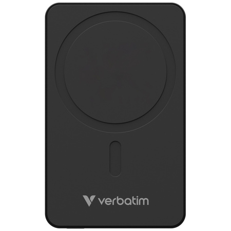 Powerbank Verbatim Charge n Go            Essentials 10000mAh Magnetic Wireless czarny 32227