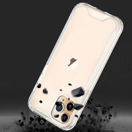 Clear Corner Case mit MagSafe für iPhone 16e – Durchsichtig