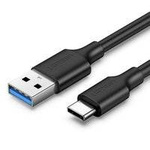 Ugreen kabel przewód USB 3.0 - USB Typ C 2m 3A czarny (20884)