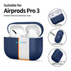 TECH-PROTECT SILICONE APPLE AIRPODS PRO 3 NAVY BLUE
