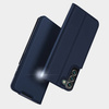 Dux Ducis Skin Pro Bookcase type case for Samsung Galaxy S22+ (S22 Plus) blue