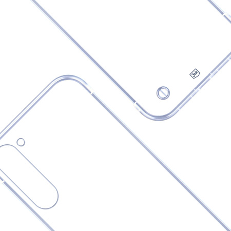 Samsung Galaxy S23 5G - 3mk Just20g Clear Case