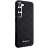 Karl Lagerfeld KLHCS23MSAKLHPK S23+ S916 Hartschalenkoffer schwarz/schwarz Saffiano Mono Metal Logo
