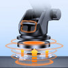 Joyroom mechanical car cockpit holder black (JR-ZS283)