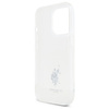 US Polo USHCP15XUSMT iPhone 15 Pro Max    6.7" przezroczysty/transparent IML Printed Double Horse Logo