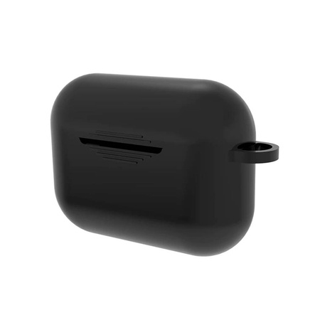 Etui do Airpods 3 czarne z haczykiem