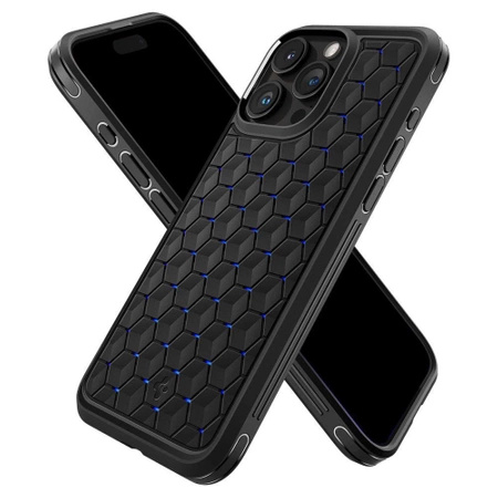 Spigen Cryo Armor, Kryoblau – iPhone 15 Pro Max