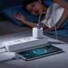 Joyroom USB C - USB C 100W Kabel für schnelles Aufladen und Datenübertragung 1,2 m blau (S-CC100A4)