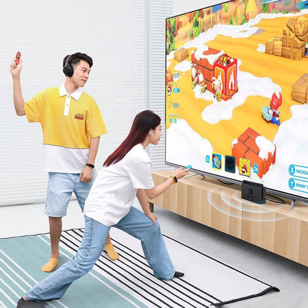 Adapter USB UGREEN Bluetooth 5.0 do PC / PS / Switch (czarny)