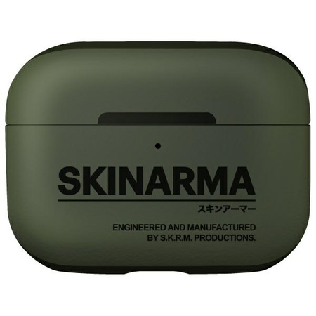 Skinarma etui Spunk AirPods Pro 2         zielony/pewter green