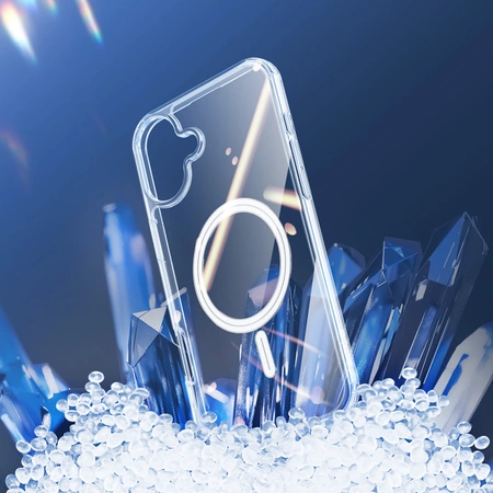 Dux Ducis Clin Mag case with MagSafe for iPhone 16 Plus - transparent