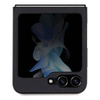 Original Handyhülle SAMSUNG GALAXY Z FLIP 5 BMW Leather Hot Stamp (BMHCZF5SLLBK) schwarz