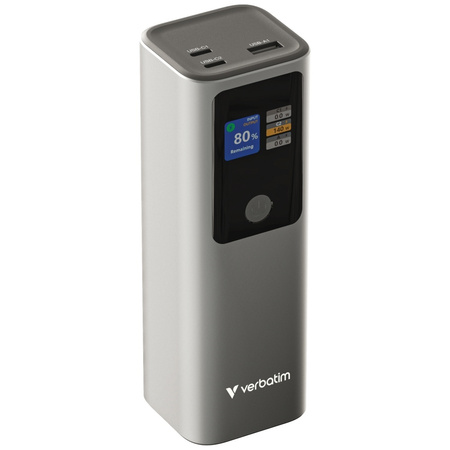 Powerbank Verbatim Charge n Go 27000mAh  140W 2xUSB-C PD 3.1 szary 32269