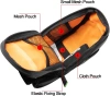 Rockbros C7-1 wasserdichte Fahrradtasche mit Sattelbefestigung 1,5l - Schwarz