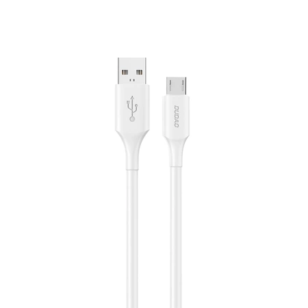 Dudao L2SM USB-A / micro USB 6A cable 1.2 m - white