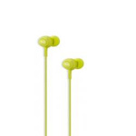 XO słuchawki przewodowe S6 jack 3,5mm dokanałowe zielona