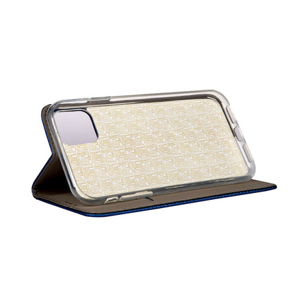 Etui Smart Magnet do Samsung Galaxy A32 5G / M32 5G granatowe