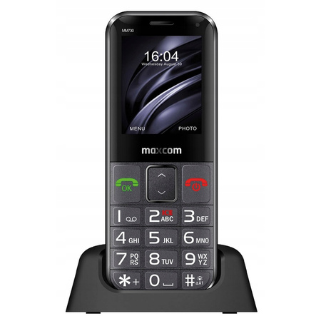 Telefon - MAXCOM MM 730 CZARNY