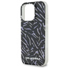 Original Handyhülle IPHONE 16 PRO Karl Lagerfeld Zebra With Cord (KLHCP16LHZBPKCCU) violett