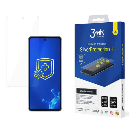 Motorola Edge 20 - 3mk SilverProtection+