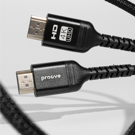 Proove kabel PlayBack HDMI do HDMI (3m) czarny