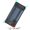 Hybrid Armor pancerne hybrydowe etui pokrowiec Samsung Galaxy A72 4G niebieski