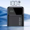 Choetech B729 Powerbank 20000 mAh 22,5 W PD USB-A / USB-C – schwarz