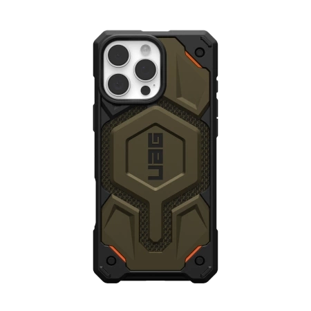 UAG Monarch Pro Hülle mit MagSafe für iPhone 16 Pro Max – grün